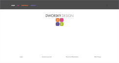 Desktop Screenshot of dworskydesign.com